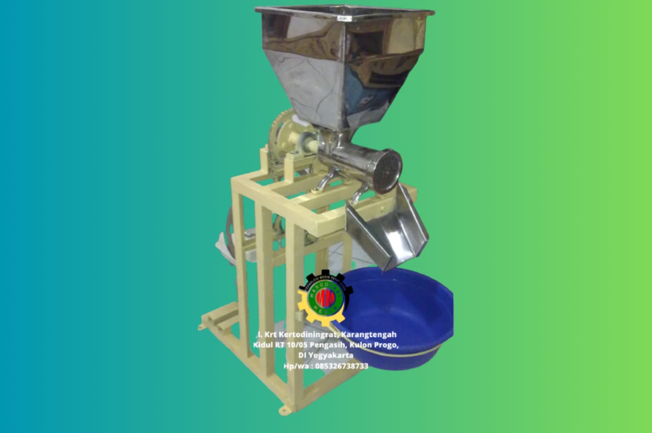 Mesin Penggiling Daging Stainless