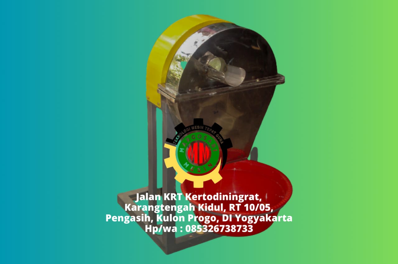 Mesin Pembuat Keripik