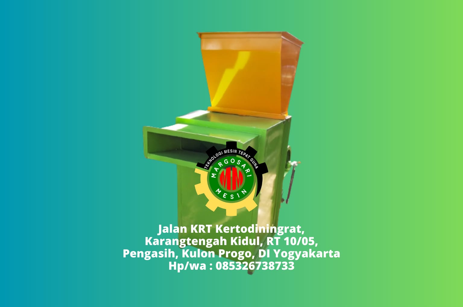 Mesin Pembersih Padi/Gabah