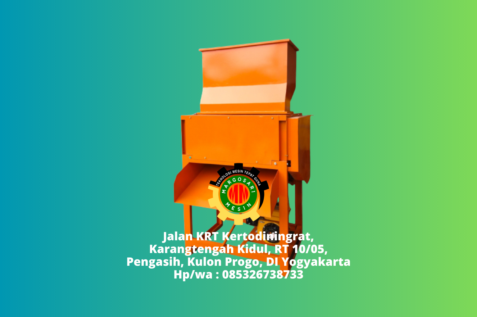 Mesin Pengolah Kakao