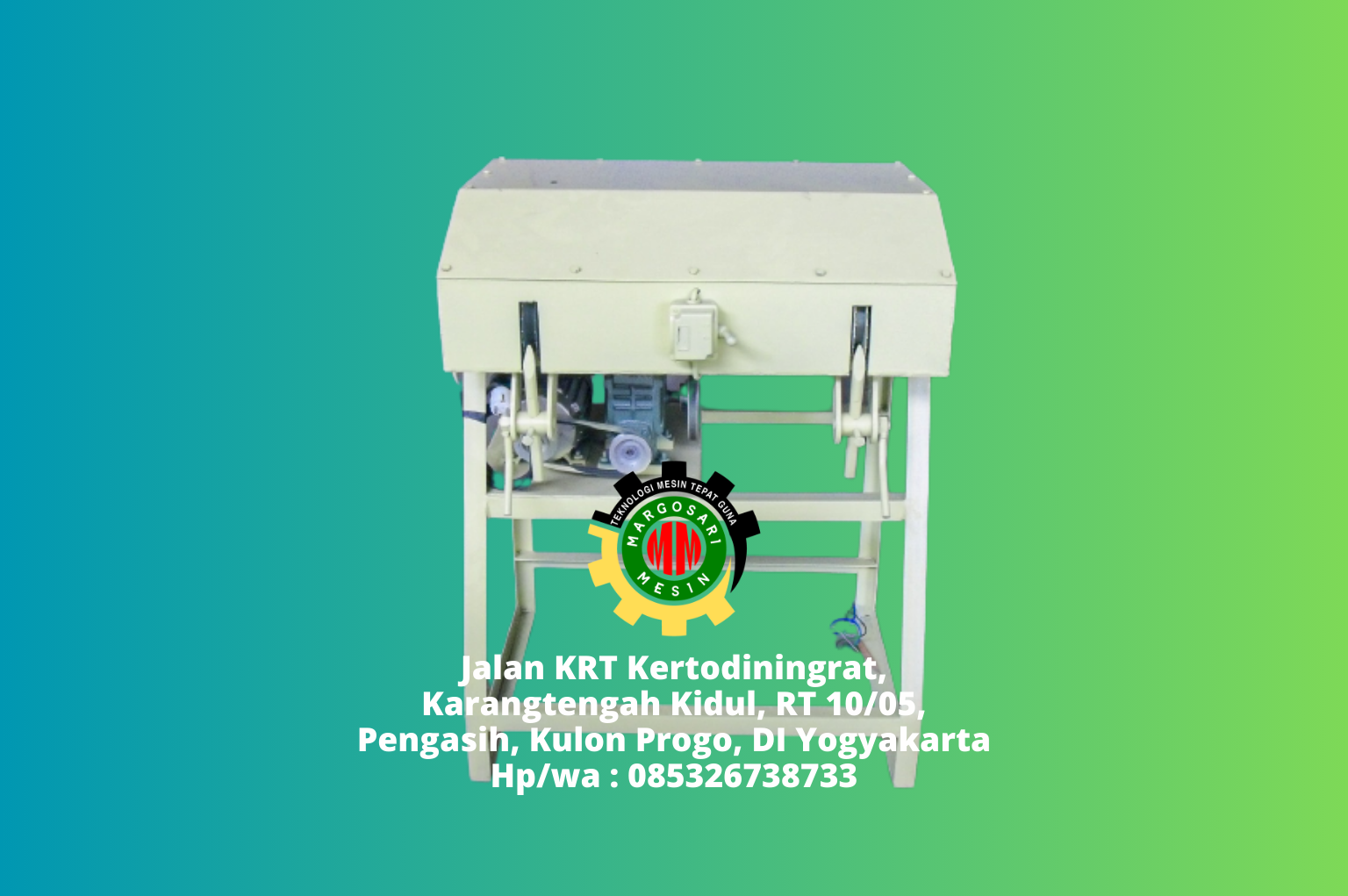 Mesin Pencukil Tempurung Kelapa ini digunakan untuk membersihkan kelapa dari tempurungnya dengan cepat dan hasil daging kelapa bulat utuh.