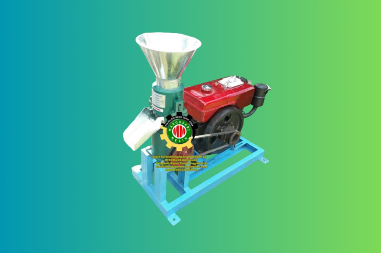 Mesin Pelet Vertikal