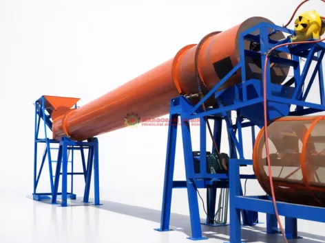 Mesin Rotary Dryer