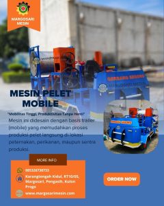 poster mesin pelet mobile