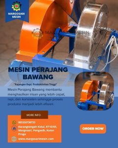 artikel mesin perajang bawang