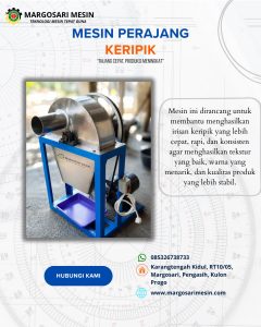 poster mesin perajang keripik