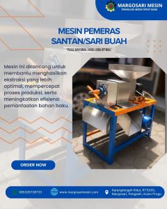 poster mesin pemeras santan