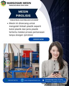 poster mesin pirolisis