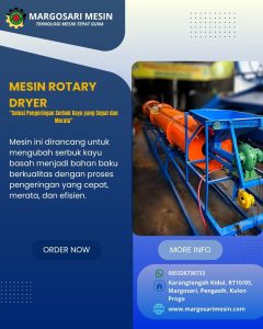 poster mesin rotarydryer