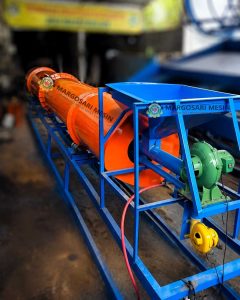 mesin rotary dryer