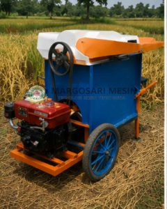 mesin perontok padi