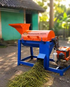 mesin pencacah sampah organik