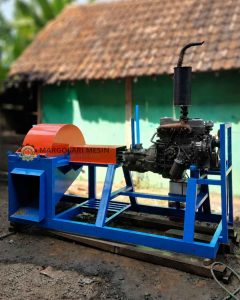 mesin penghancur kayu