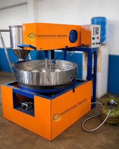 mesin mixer pemasak bumbu