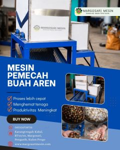 poster mesin pemecah buah aren