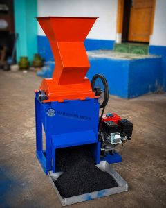 mesin penghnacur arang