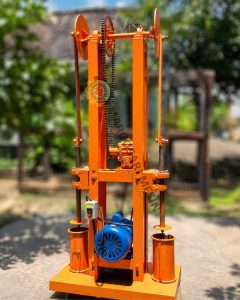 Mesin press baglog jamur